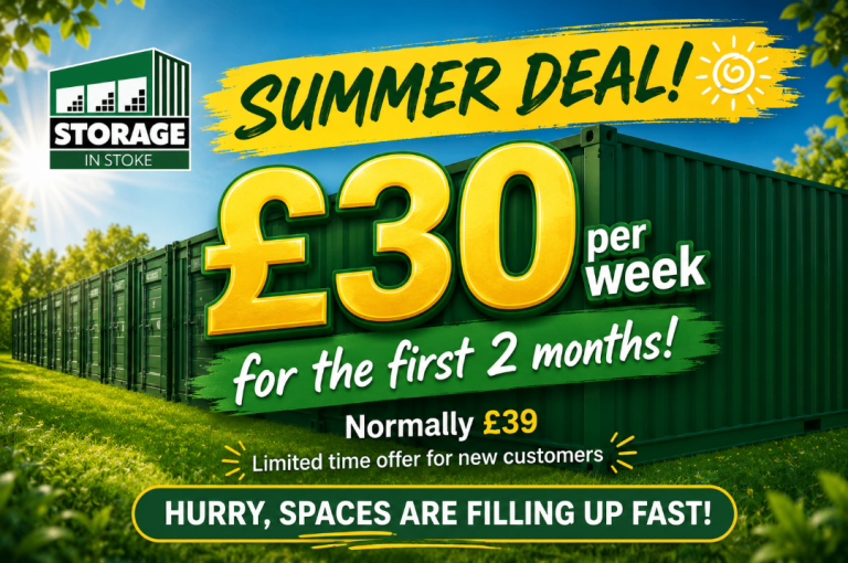 Self Storage - Containers - Lock Ups in Stoke