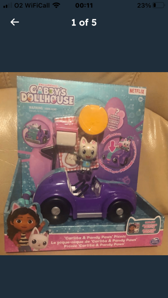Gabby’s doll house car 