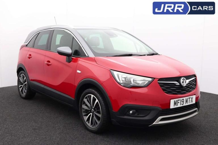 2019 Vauxhall Crossland X 1.2 Crossland X Elite 5dr SUV Petrol Manual