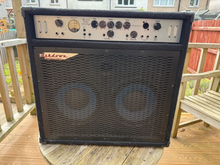 Ashdown 300 EvoII bass amplifier 