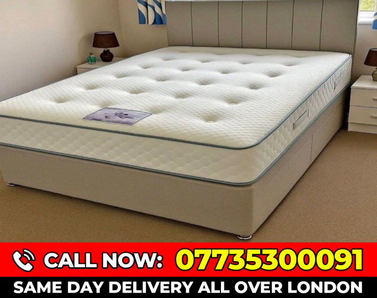 - SINGLE - SUPER KNG - KING SIZE BED AND MATTRESS -(dhgj)