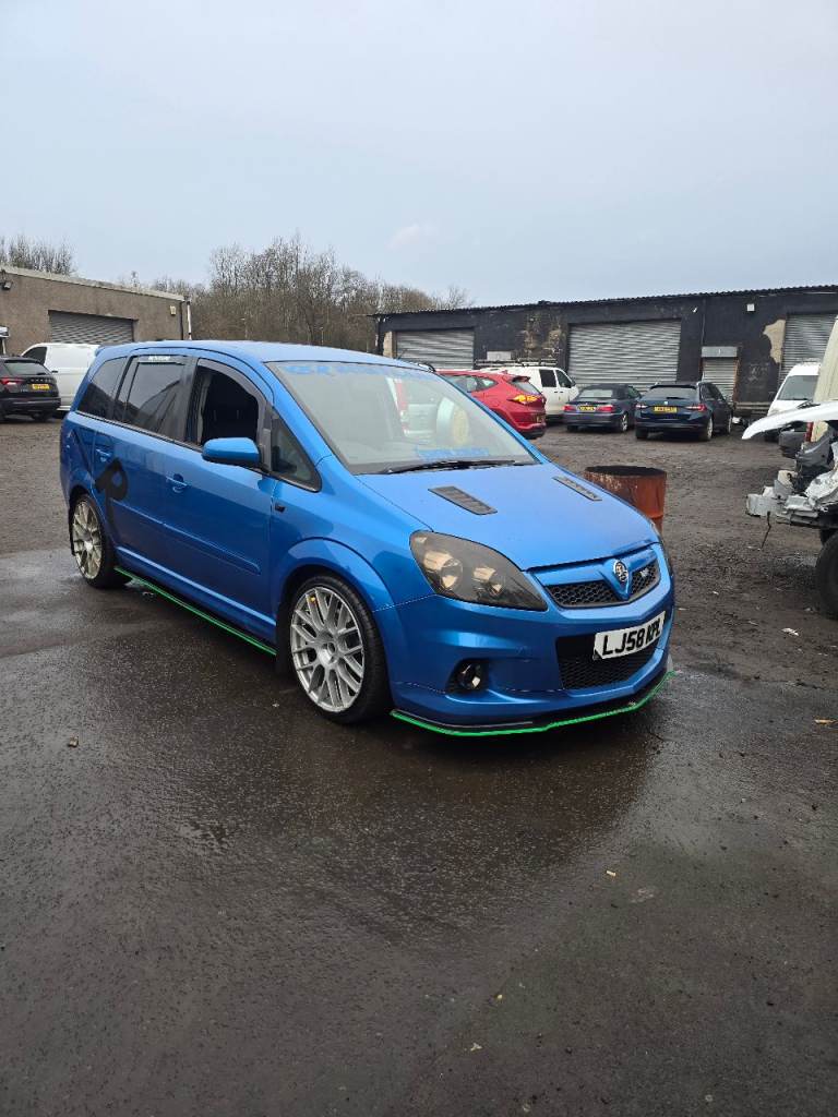 Vauxhall, ZAFIRA, MPV, 2008, Manual, 1998 (cc), 5 doors