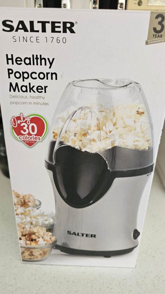Popcorn maker 
