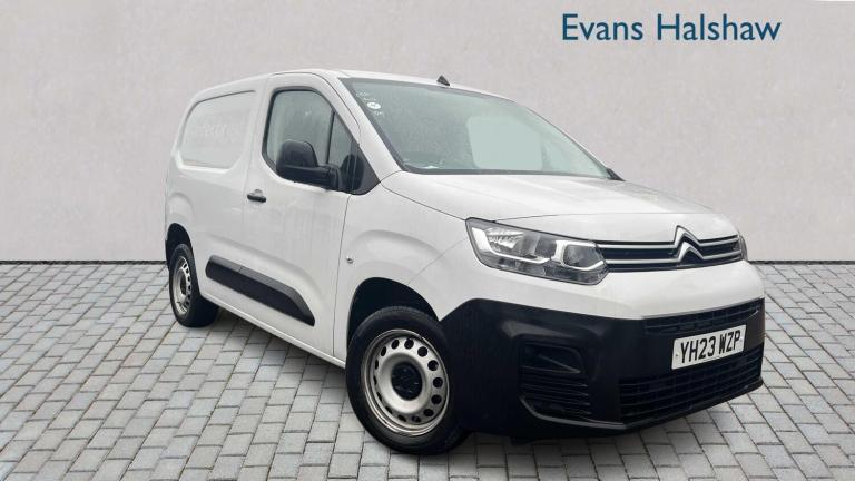 2023 Citroen Berlingo 1.5 BlueHDi 1000Kg Enterprise Ed 100ps 6 Speed S/S Van Diesel Manual