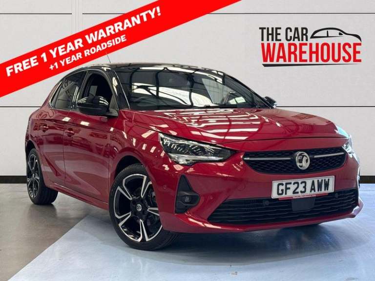 2023 Vauxhall Corsa 1.2 Turbo Ultimate Hatchback 5dr Petrol Manual Euro 6 (s/s) (100 ps) Manual H...