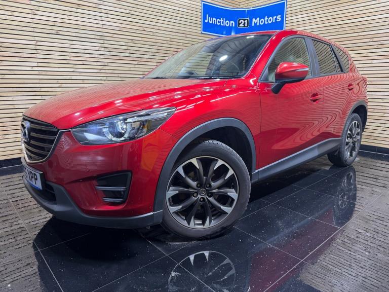 2015 Mazda CX-5 2.2 SKYACTIV-D Sport Nav SUV 5dr Diesel Manual Euro 6 (s/s)