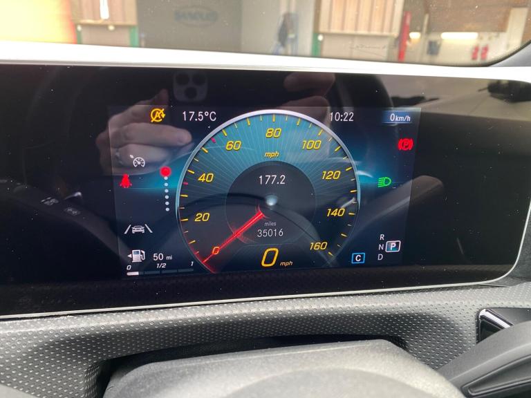 2020 Mercedes-Benz A-Class 1.3 A180 AMG Line (Executive) 7G-DCT Euro 6 (s/s) 5dr HATCHBACK Petrol...