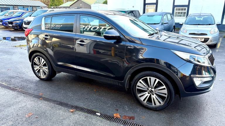 2014 Kia Sportage 2.0 CRDi KX-3 5dr ESTATE Diesel Manual
