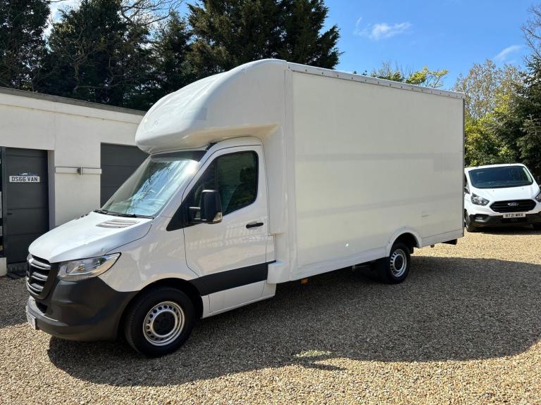 2021 Mercedes-Benz Sprinter 314 CDi Luton Low Loader LWB Euro 6 Luton Diesel Manual