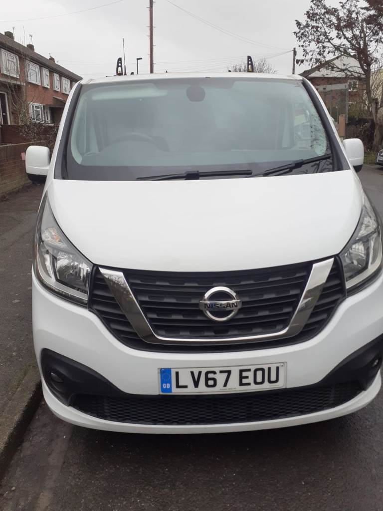 Nissan, NV300, Panel Van, 2017, Manual, 1598 (cc)