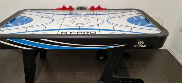Large Air hockey table