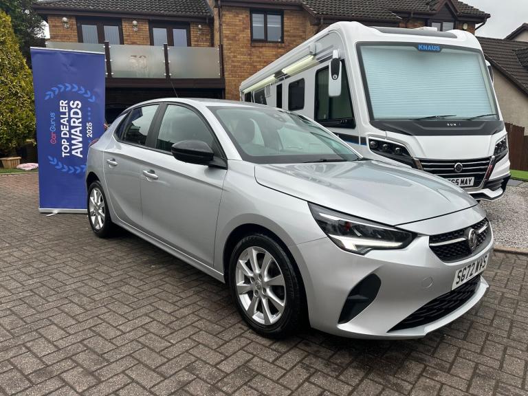2022 Vauxhall Corsa 1.5 Turbo D SE Edition Hatchback 5dr Diesel Manual Euro 6