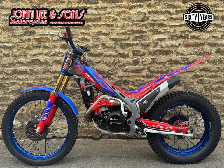 Beta EVO 300cc Factory, 2025 Model, Road Registered, Clearance Price