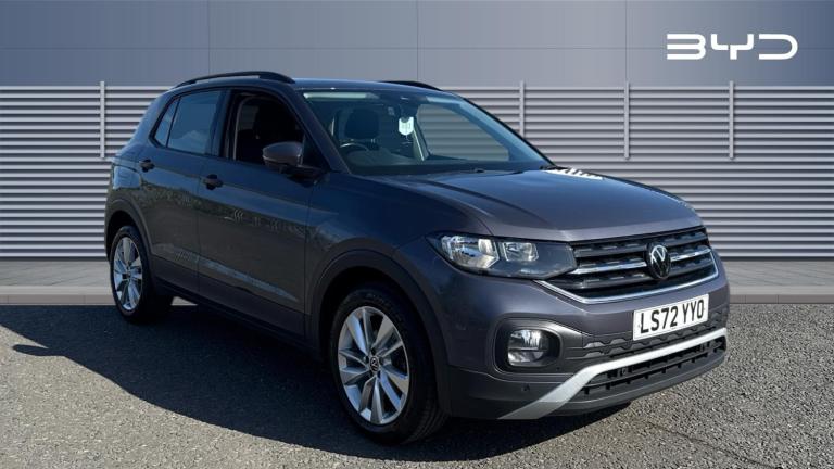 2022 Volkswagen T-Cross 1.0 TSI 110 SE 5dr DSG Petrol Estate Estate Petrol Automatic