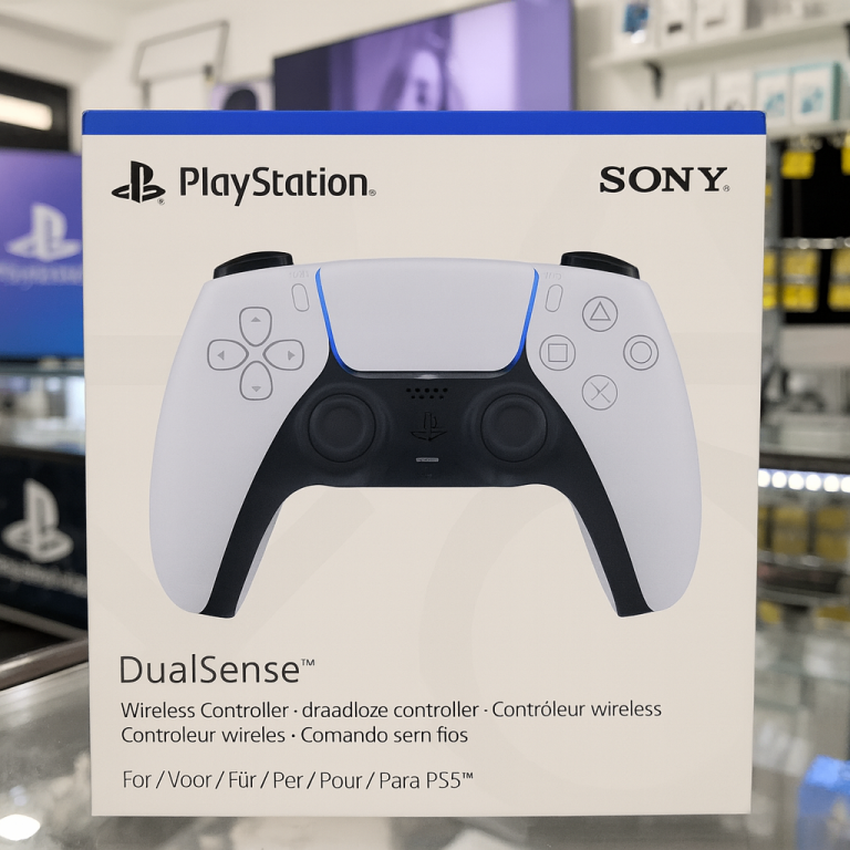PS5 DualSense Wireless Controller – White