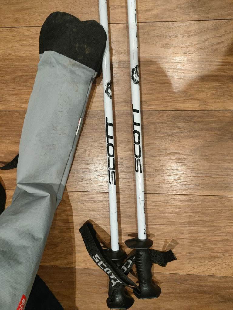 Scott ski poles