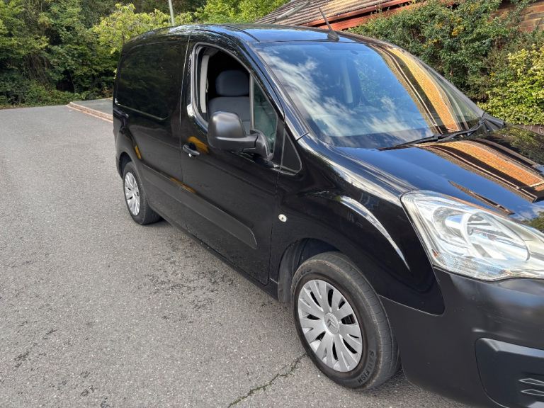 Citroen, BERLINGO, enterprise eu6  Van, 2016, Manual, 1560 (cc)