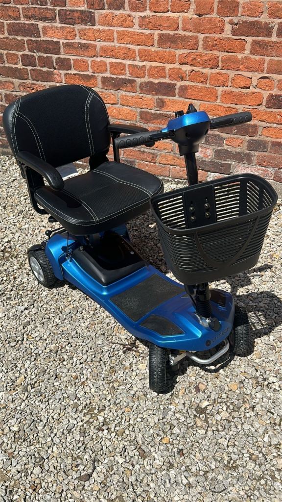 CareCo Mobility Scooter – Blue, As Good As New