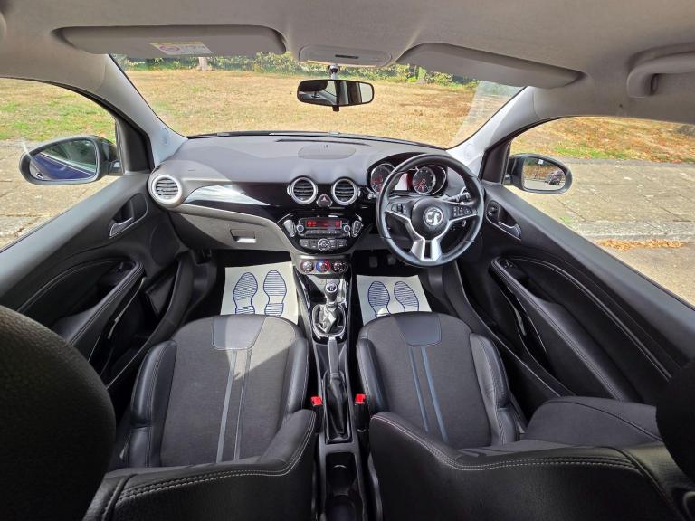 2016 Vauxhall ADAM 1.2i Slam 3dr HATCHBACK PETROL Manual