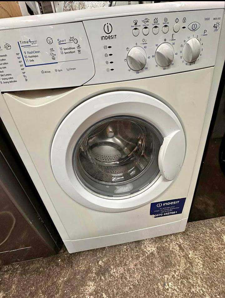Indesit White Washer Dryer – Fully Working, Clean Condition