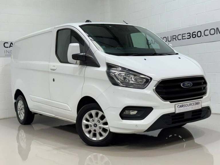 2021 Ford Transit Custom 2.0 EcoBlue 130ps Low Roof Limited Van PANEL VAN DIESEL Manual