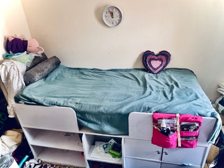 MUST GO – Children’s Cabin Bed with Storage
