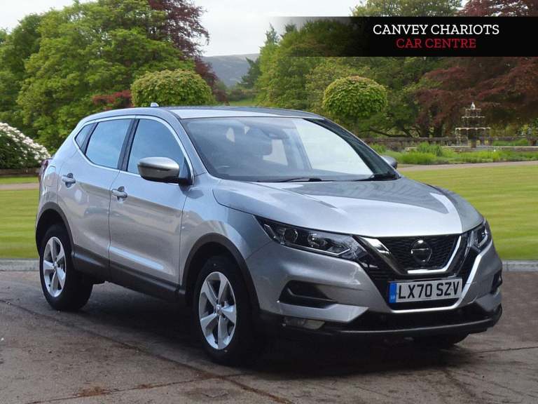 2020 Nissan Qashqai 1.3 DIG-T Acenta Premium DCT Auto Euro 6 (s/s) 5dr HATCHBACK Petrol Automatic