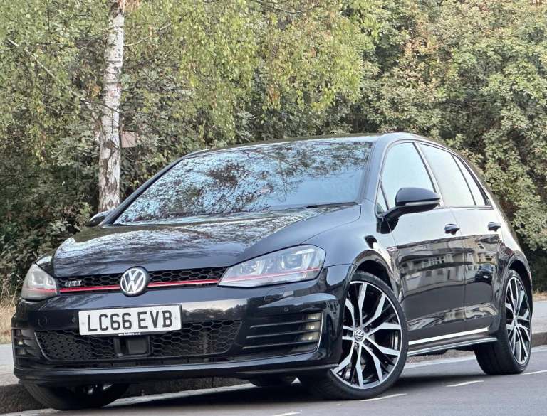 2016 Volkswagen Golf 2.0 TSI BlueMotion Tech GTI Euro 6 (s/s) 5dr HATCHBACK Petrol Manual