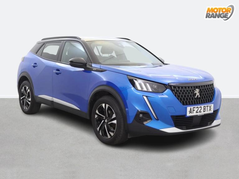 2022 Peugeot 2008 1.2 PureTech 130 GT 5dr Crossover/SUV PETROL Manual