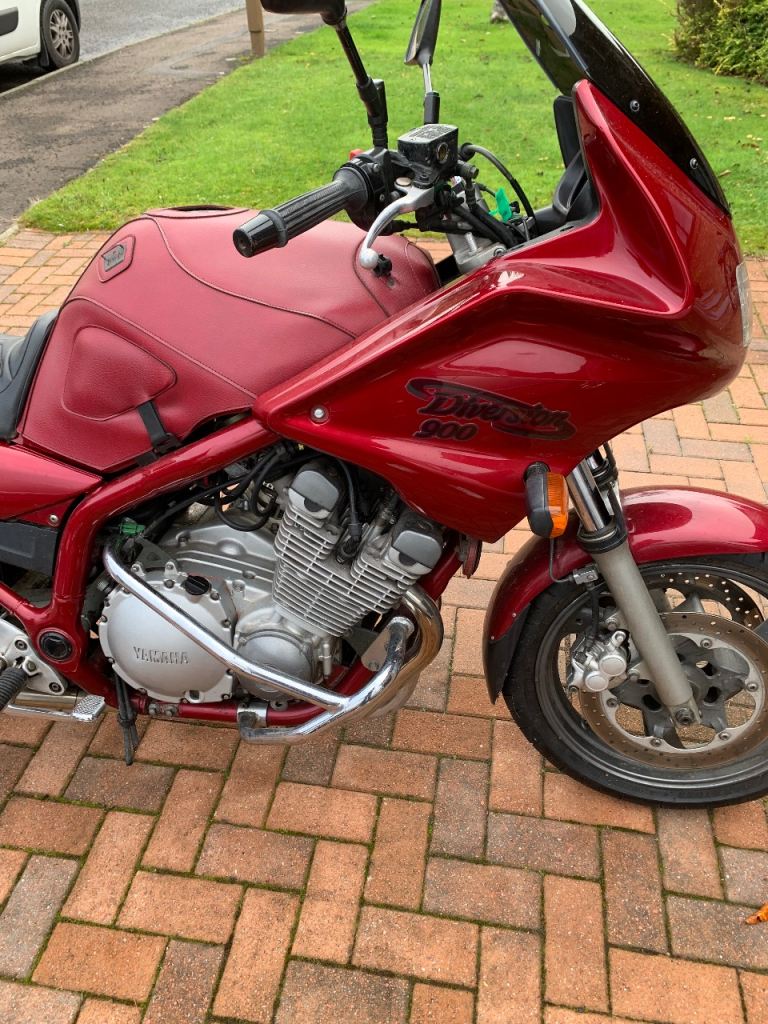 Yamaha, XJ, 1997, 892 (cc)
