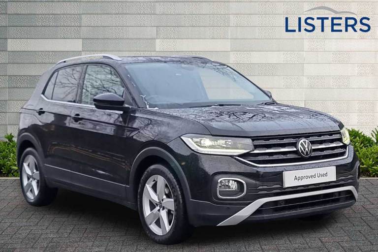 2022 Volkswagen T-Cross 1.0 TSI 110 SEL 5dr HATCHBACK PETROL Manual