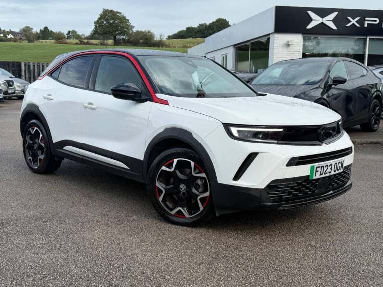 2023 Vauxhall Mokka Electric 50kWh GS Auto 5dr HATCHBACK Electric Automatic