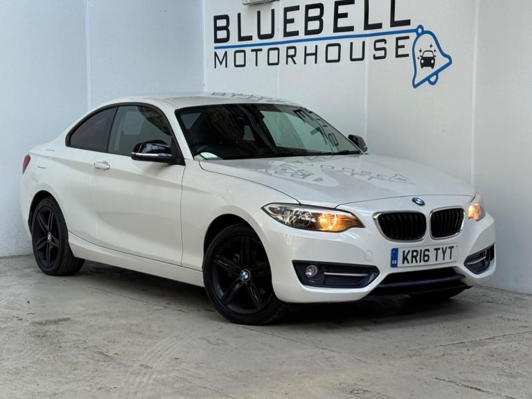 2016 BMW 2 Series 1.5 218i Sport Euro 6 (s/s) 2dr Coupe Petrol Manual