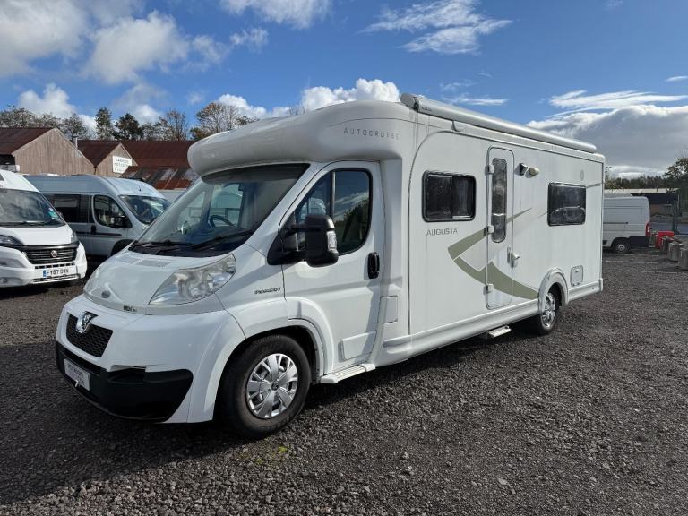 Autocruise Augusta 4 Berth Fixed Single Beds 2007 Motorhome For Sale 