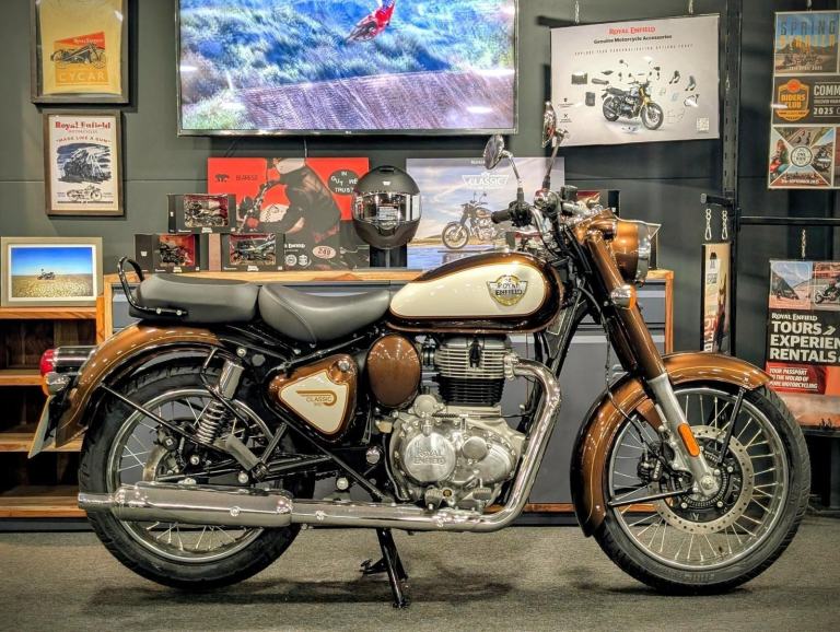 2026 ROYAL ENFIELD CLASSIC 350 in Medallion Bronze