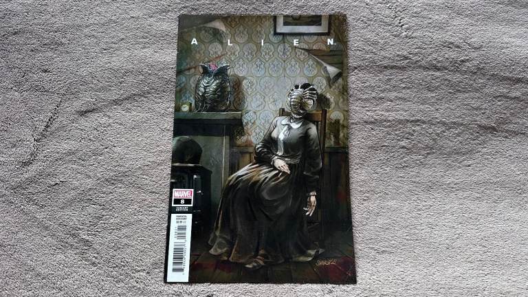 image for Alien # 8 (2022, Marvel) 1st Print Variant / MINT, PRISTINE Condition / UNREAD