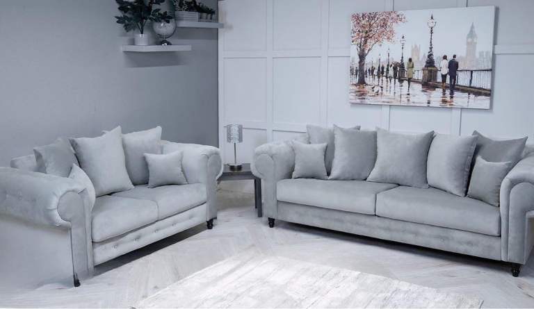 Stylish Brand New Vero Sofa Set Available For Christmas/Next Day Delivery/Call Us Now !!!