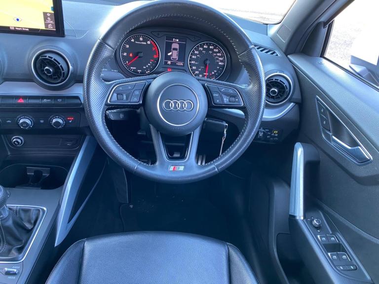 2018 Audi Q2 1.4 TFSI S Line 5dr ESTATE PETROL Manual