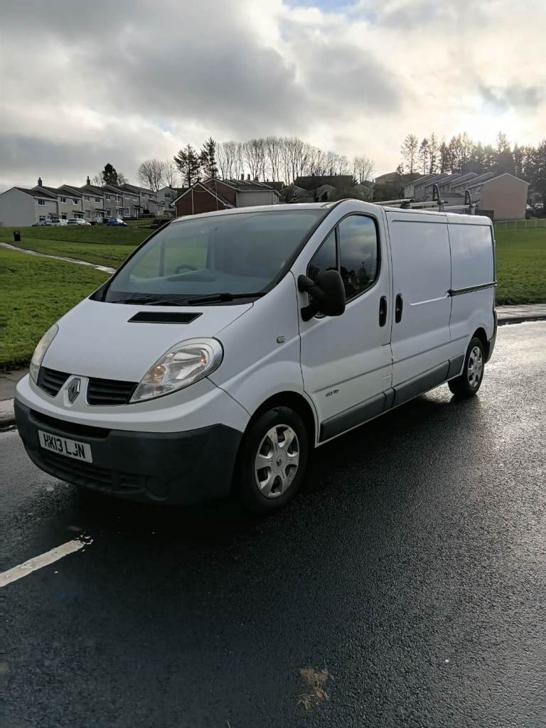 Renault, TRAFIC, Panel Van, 2013, Manual, 1996 (cc)