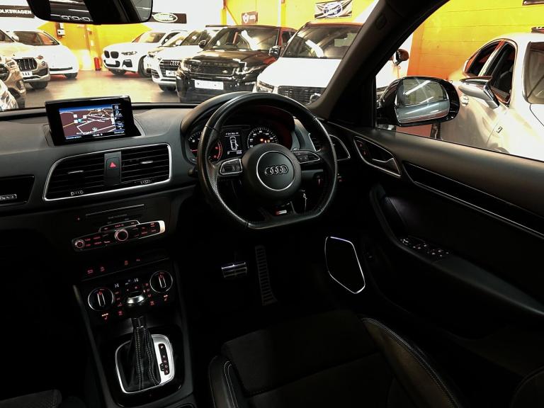 2017 Audi Q3 2.0 TDI Quattro Black Edition 5dr S Tronic ESTATE DIESEL Automatic