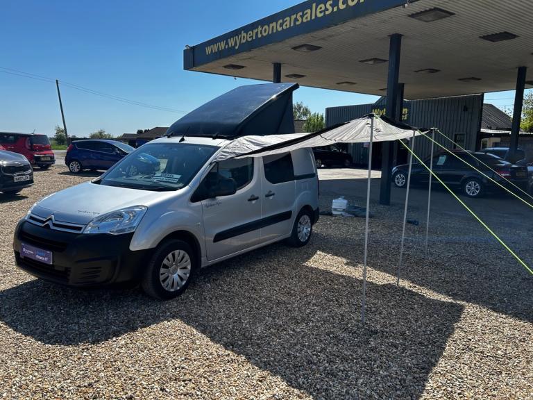 2017 Citroen Berlingo 1.6 BlueHDi Enterprise Camper Van  PANEL VAN Diesel Manual