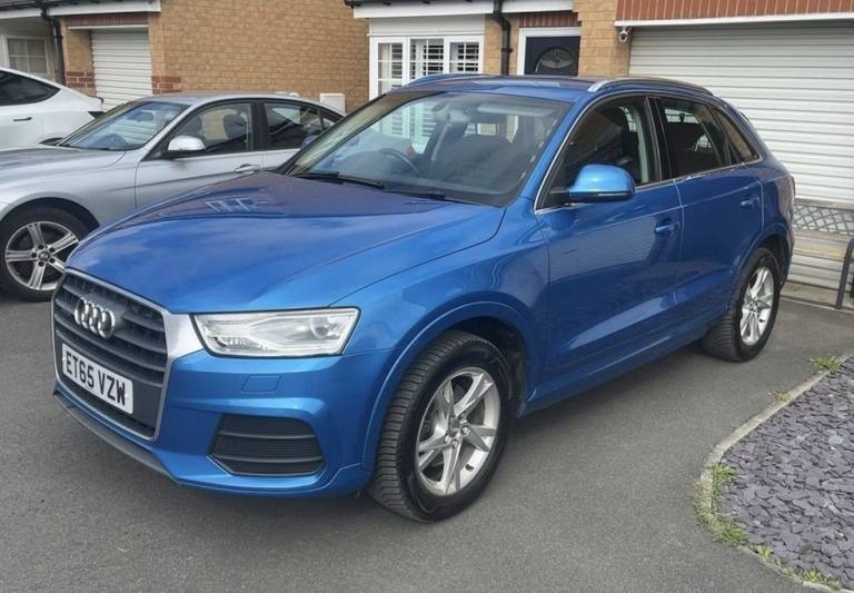 2016 Audi Q3 2.0 TDI Quattro SE 5dr ESTATE DIESEL Manual
