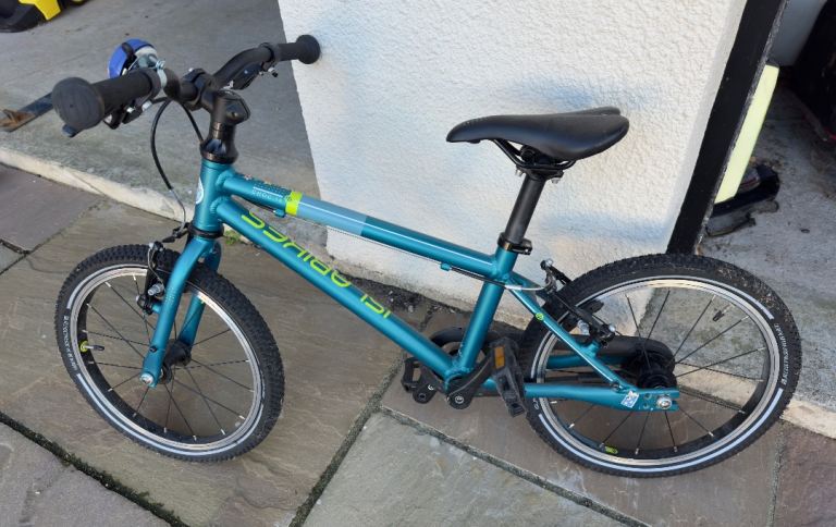 Islabikes CNOC 16 Childs bike teal good condition Isla Bikes