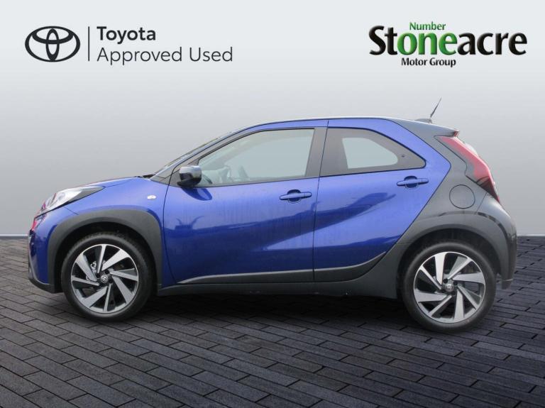 2025 Toyota Aygo X 1.0 VVT-i Edge Hatchback 5dr Petrol Manual Euro 6 (s/s) (72 ps) HATCHBACK Petr...