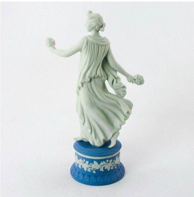 Wedgwood dancing hours jasperware figurine," Floral posy" 