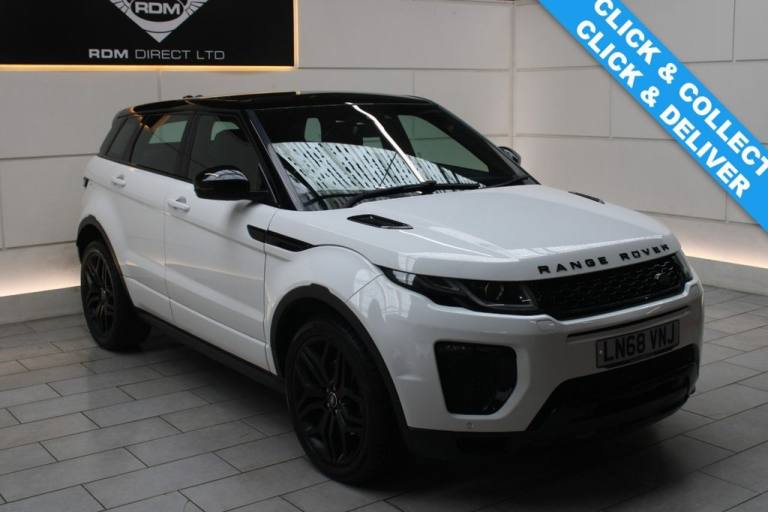 2018 Land Rover Range Rover Evoque 2.0 Si4 HSE Dynamic SUV 5dr Petrol Auto 4WD Euro 6 (stop/start...
