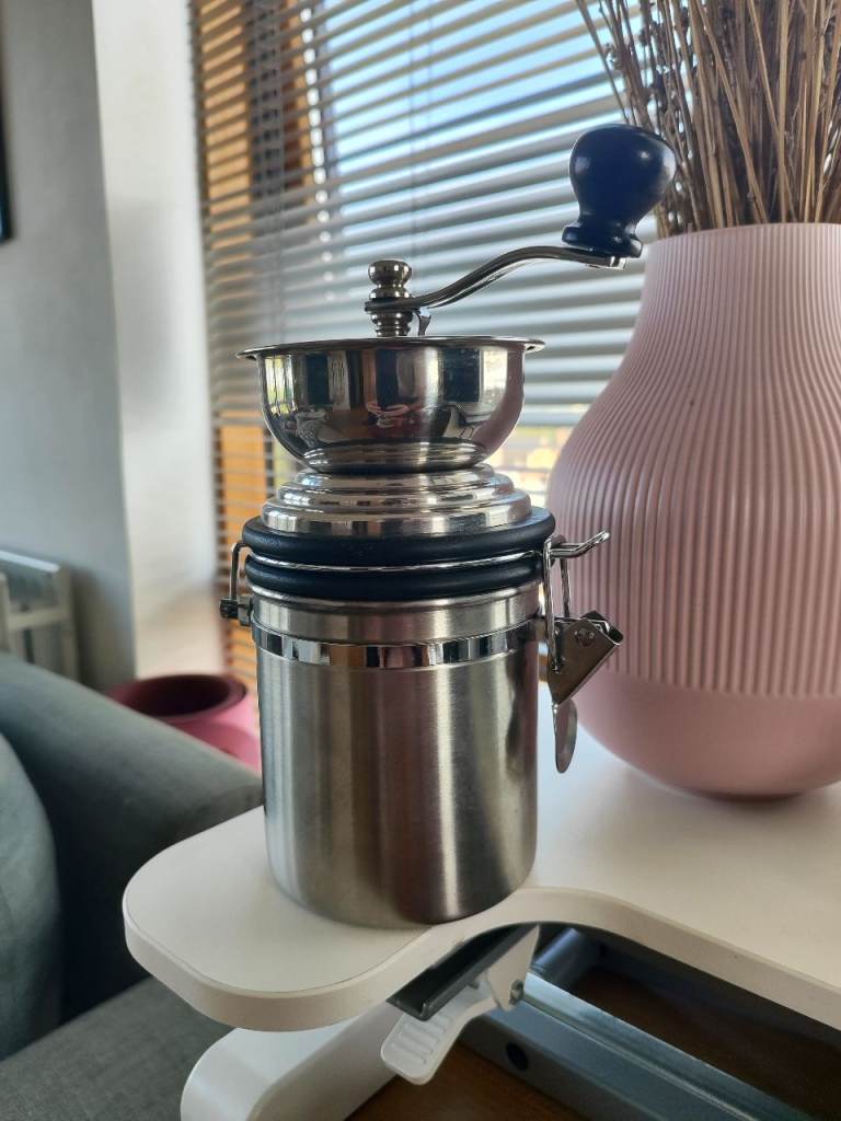 Hand Coffee Grinder - Stainless Steel