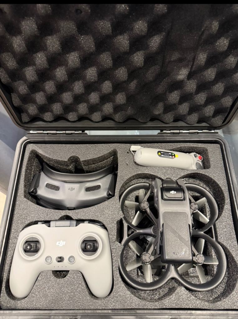 DJI Avata Pro-View Combo + FPV Remote Controller 2 + Carry Case + Invoice