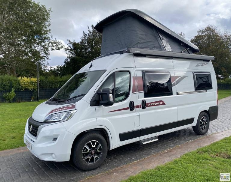 2025 Elddis Autoquest CV80, 4 Berth, Pop-Top, Solar & Tow Bar