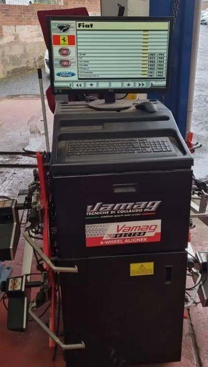Vamag vector 4 wheel alignment 